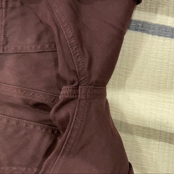 Rag & Bone for Aritzia Skinny Legging in Wine - Picture 4 of 9